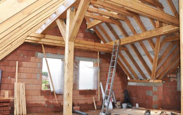 Upper Poppleton attic trusses