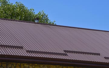 typical Upper Poppleton corrugated roof uses