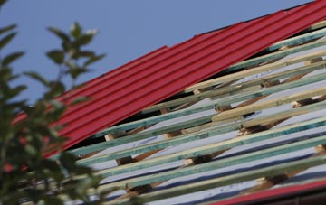 Upper Poppleton corrugated roofing costs