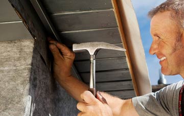Upper Poppleton fascia installation