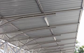 installing Upper Poppleton metal roofing