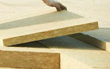 measuring Upper Poppleton tapered insulation