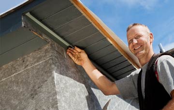 soffit installation Upper Poppleton