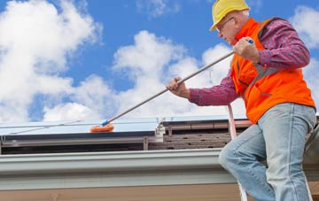 Upper Poppleton soft wash roof cleaning