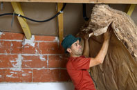 Upper Poppleton tapered roof insulation